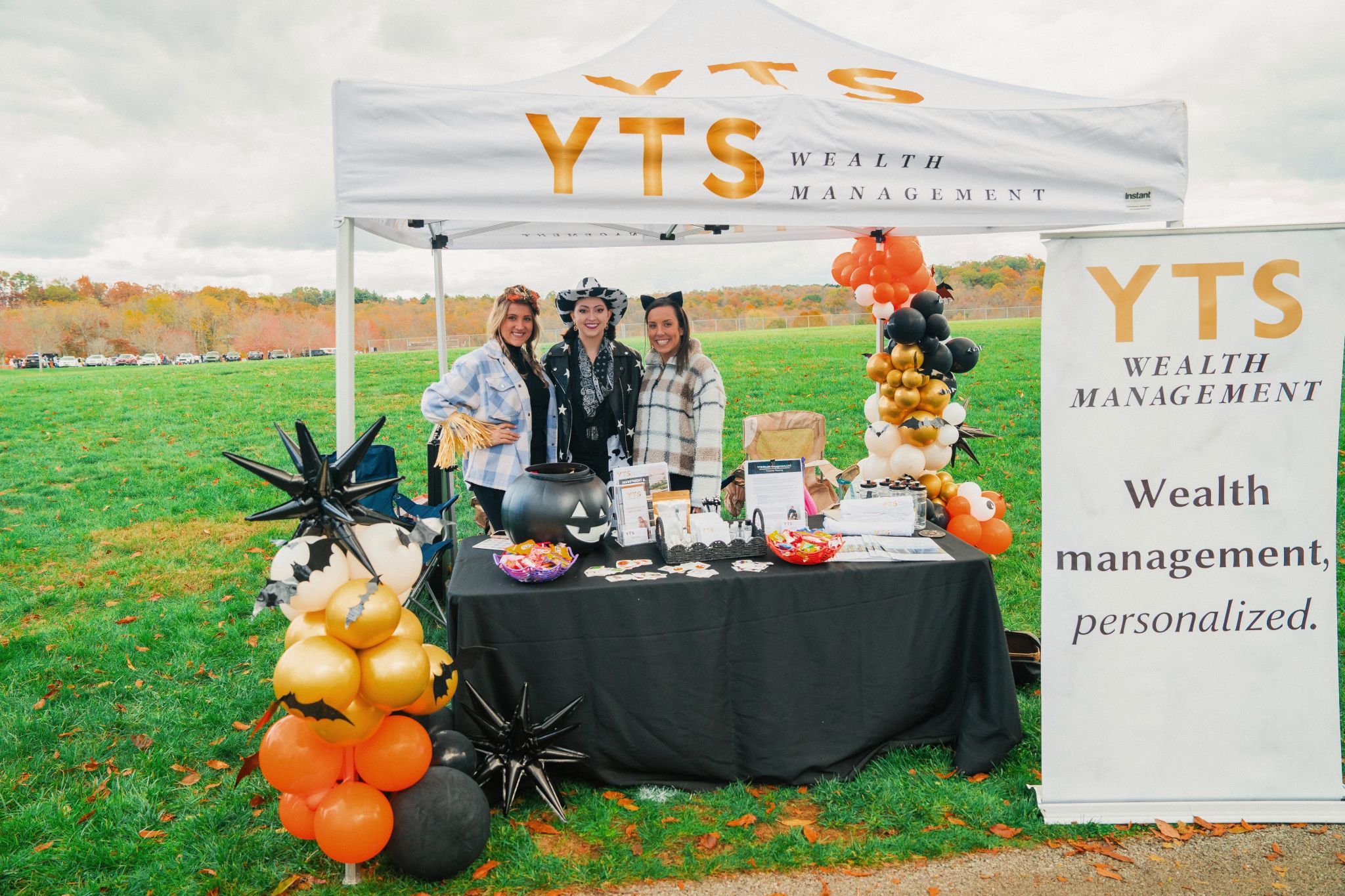 YTS Trick-or-Treat on the Trail