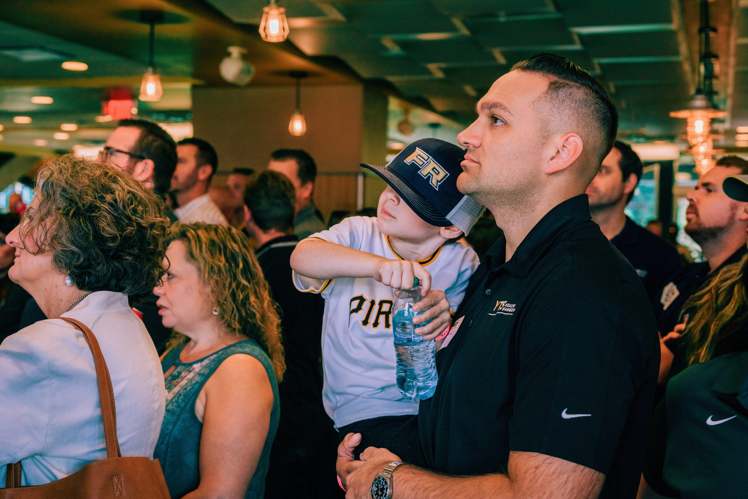 members of the YTS team and the PNC Park Pittsburgh Best Places to Work Celebration